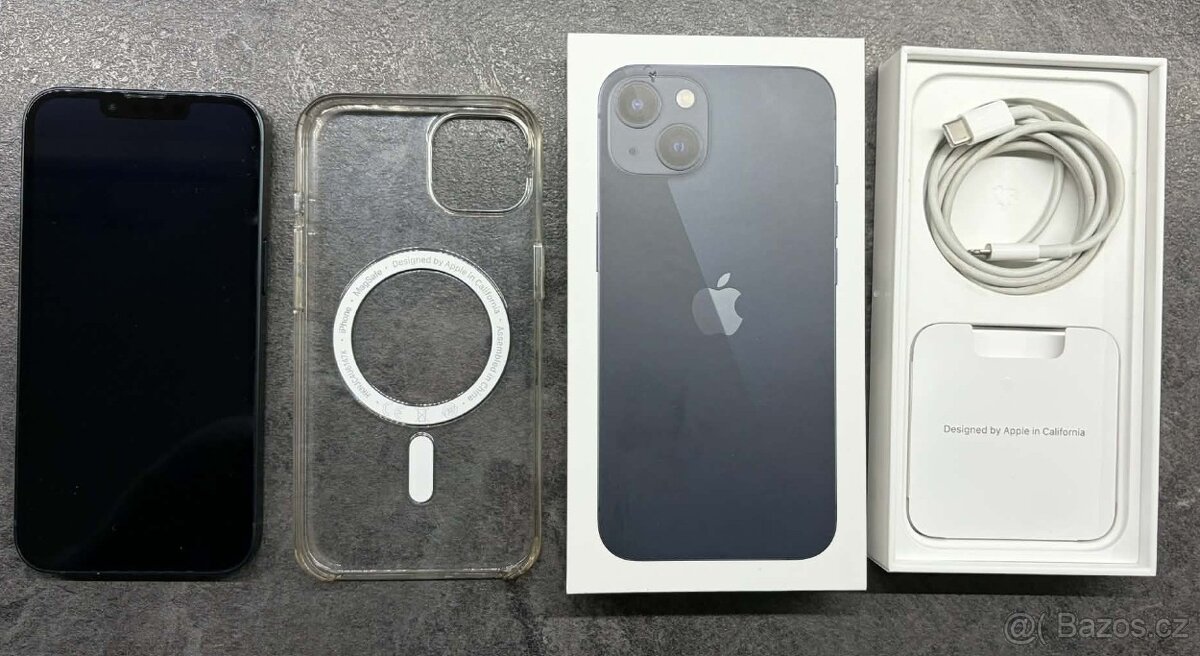 APPLE IPHONE 13, 128GB, MODRÝ - 4