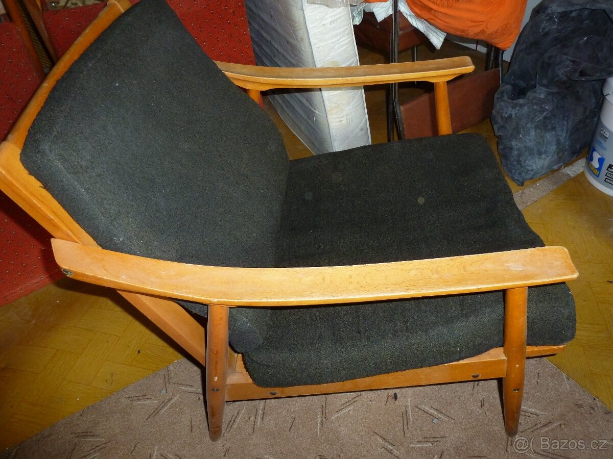 Prodám Křesla-Retro - 4