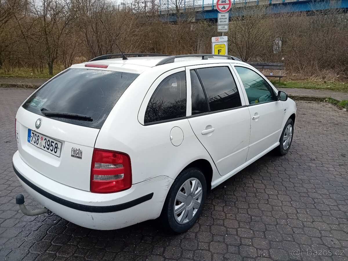 Prodám škoda fabia - 4