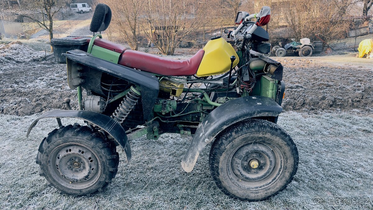 Čtyřkolka domácí výroby - 4