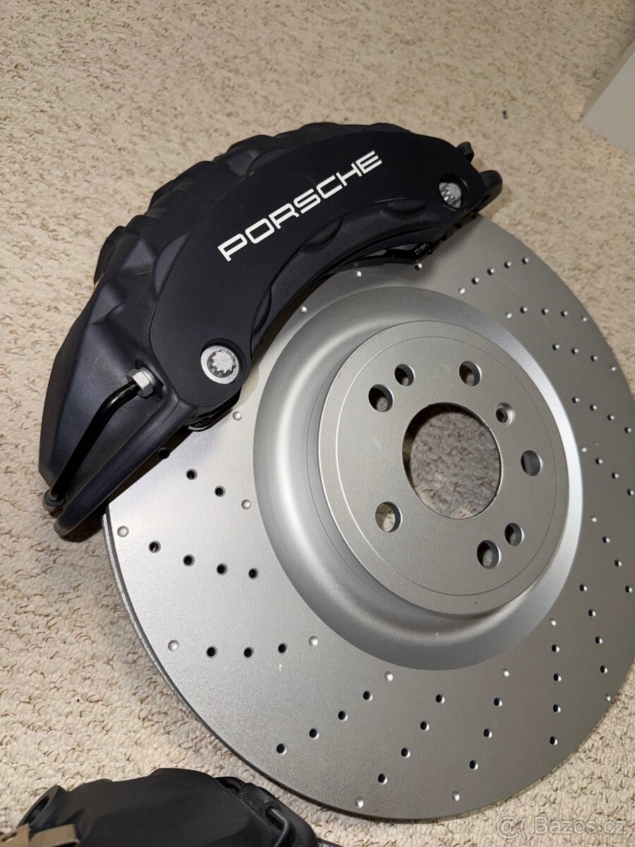 Porsche kit Brembo 375x36 - 4