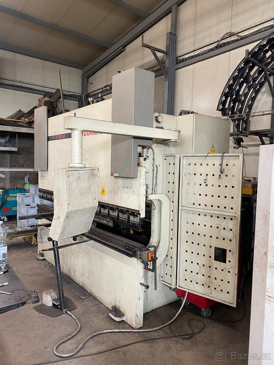 Ohraňovací lis DURMA E-30160 (9001) - 4