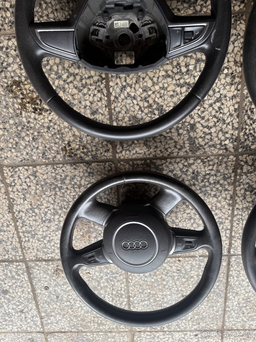 Volanty Audi Škoda - 4