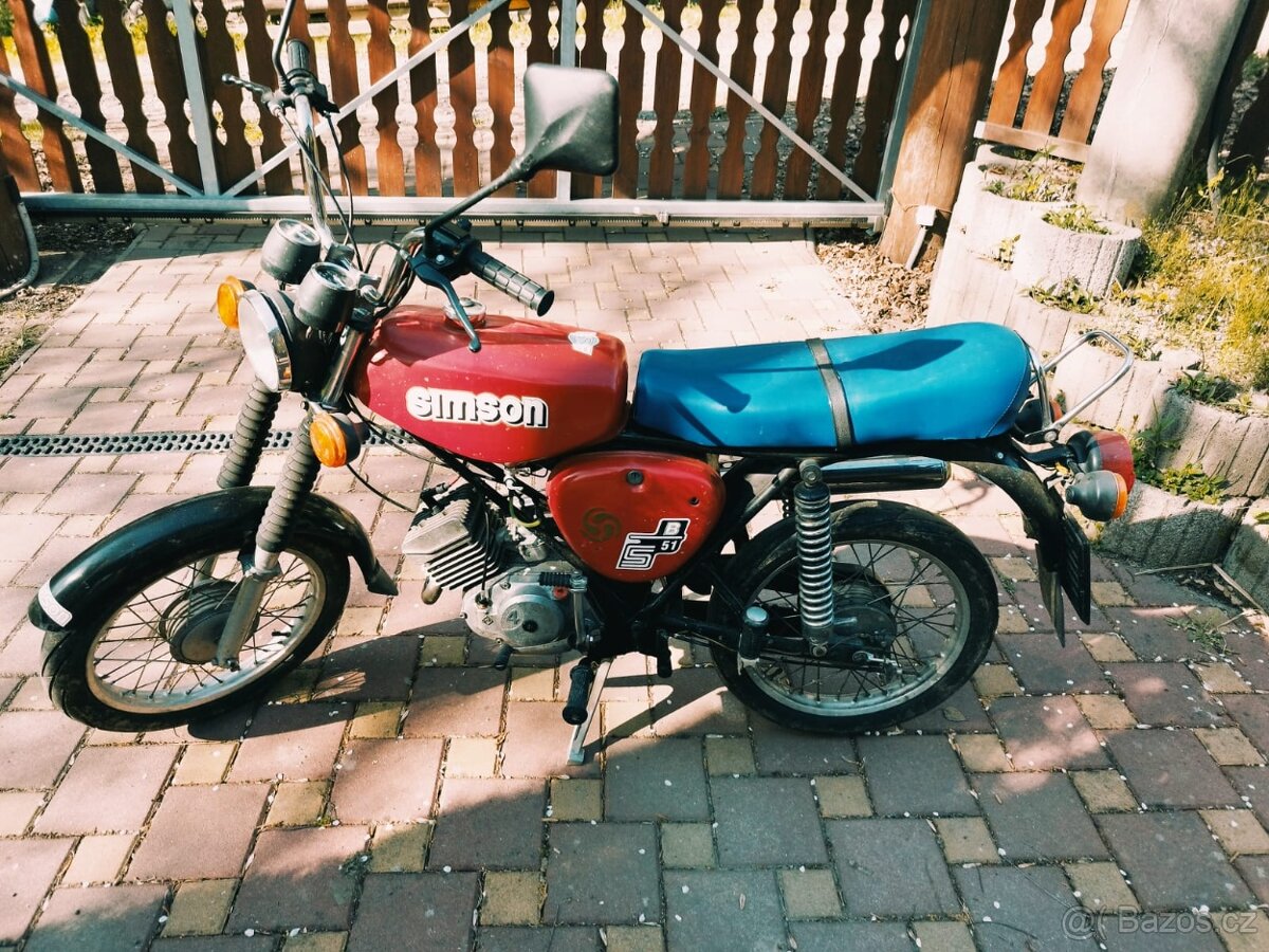 Prodám Simson - 4
