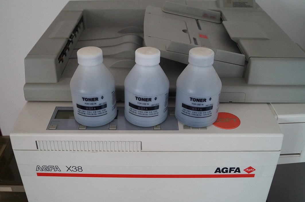 Kopírka Agfa X38 - 4