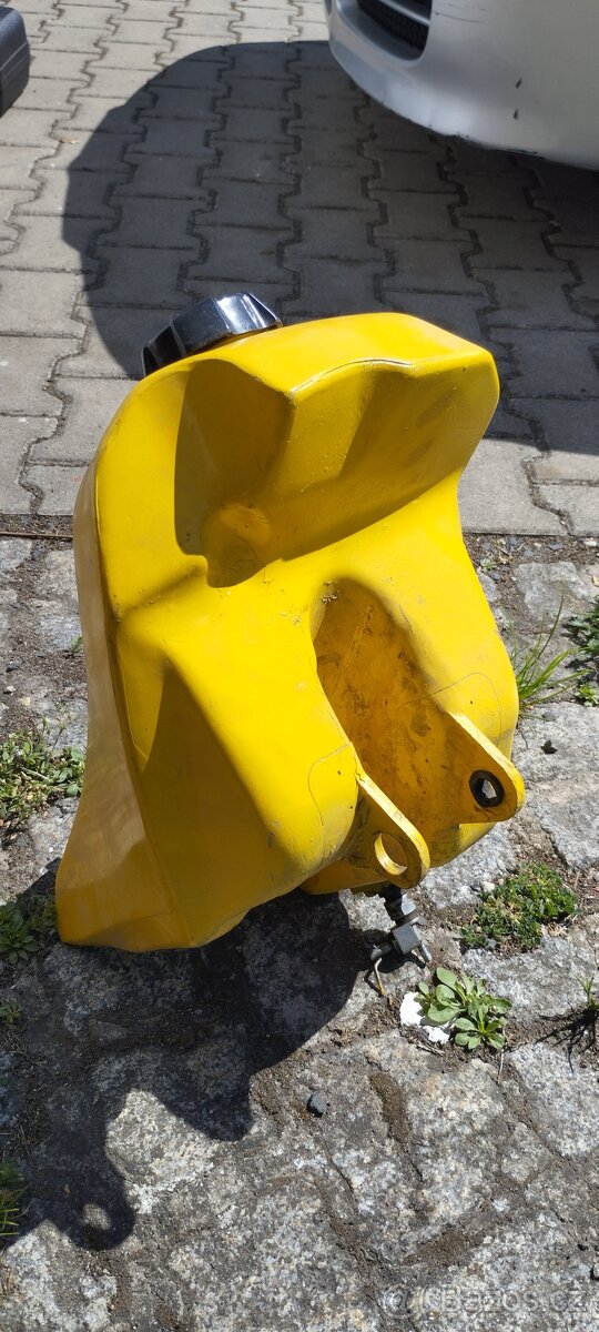 Nádrž komínová krosová - 4