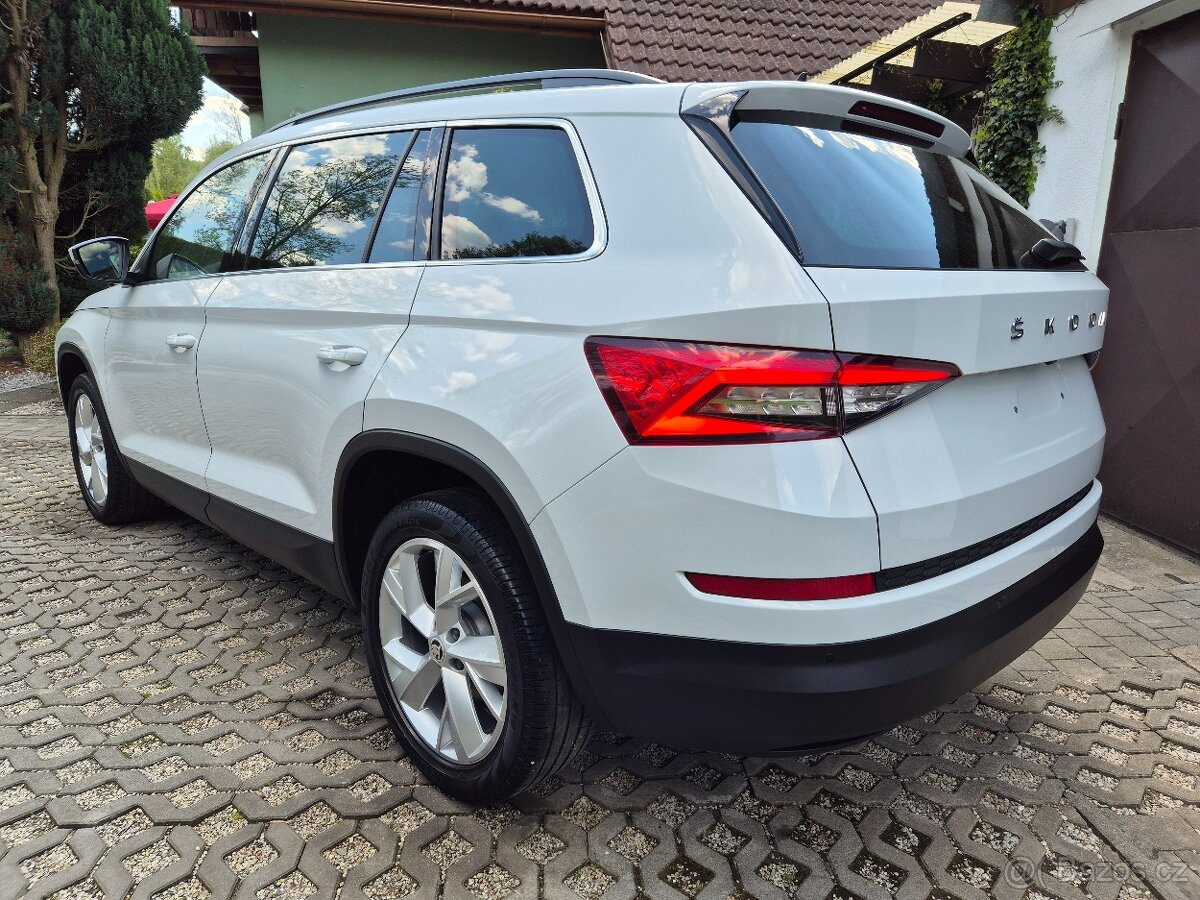 Škoda Kodiaq Style • 2.0TDi DSG 4x4 • 2021 •Tažné•Navi