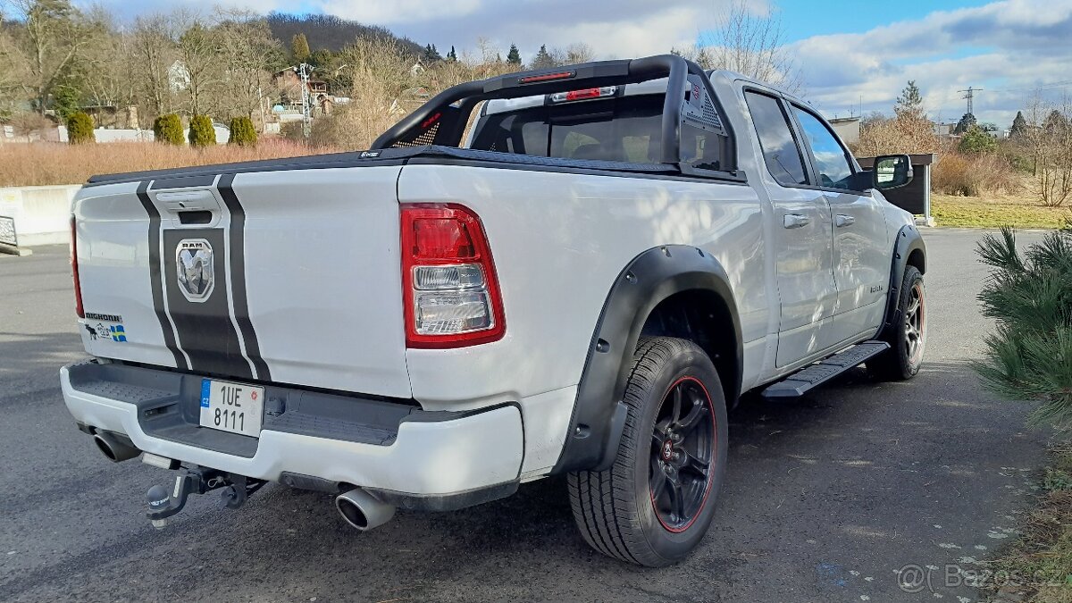 DODGE RAM 1500 5,7 Sport - nový model 2020/výměna možná