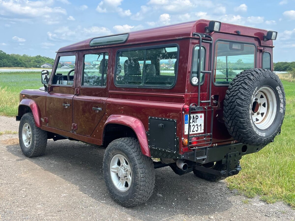 Land Rover Defender 110 TD5