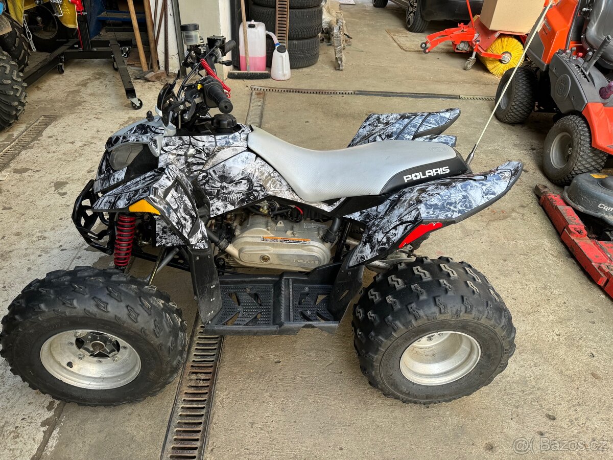 Dětská 4kolka Polaris Outlaw 90