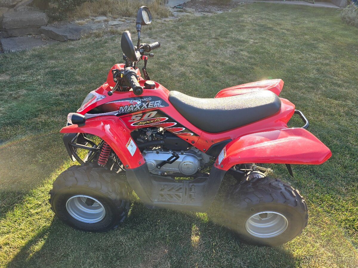 KYMCO MAXXER 50
