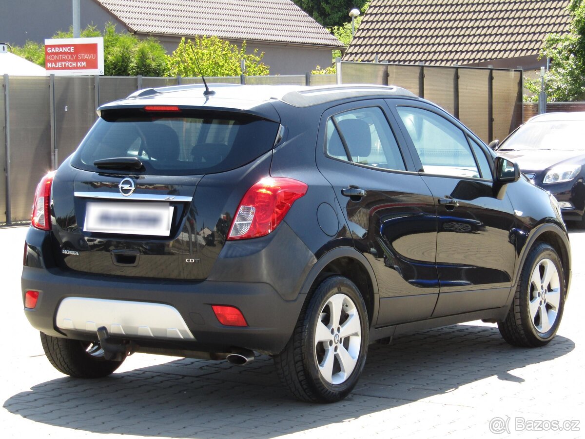 Opel Mokka 1.6 CDTi , 81 kW nafta, 2016 - 4