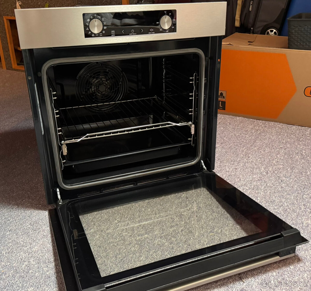 Prodám troubu a varnou desku Gorenje - 4