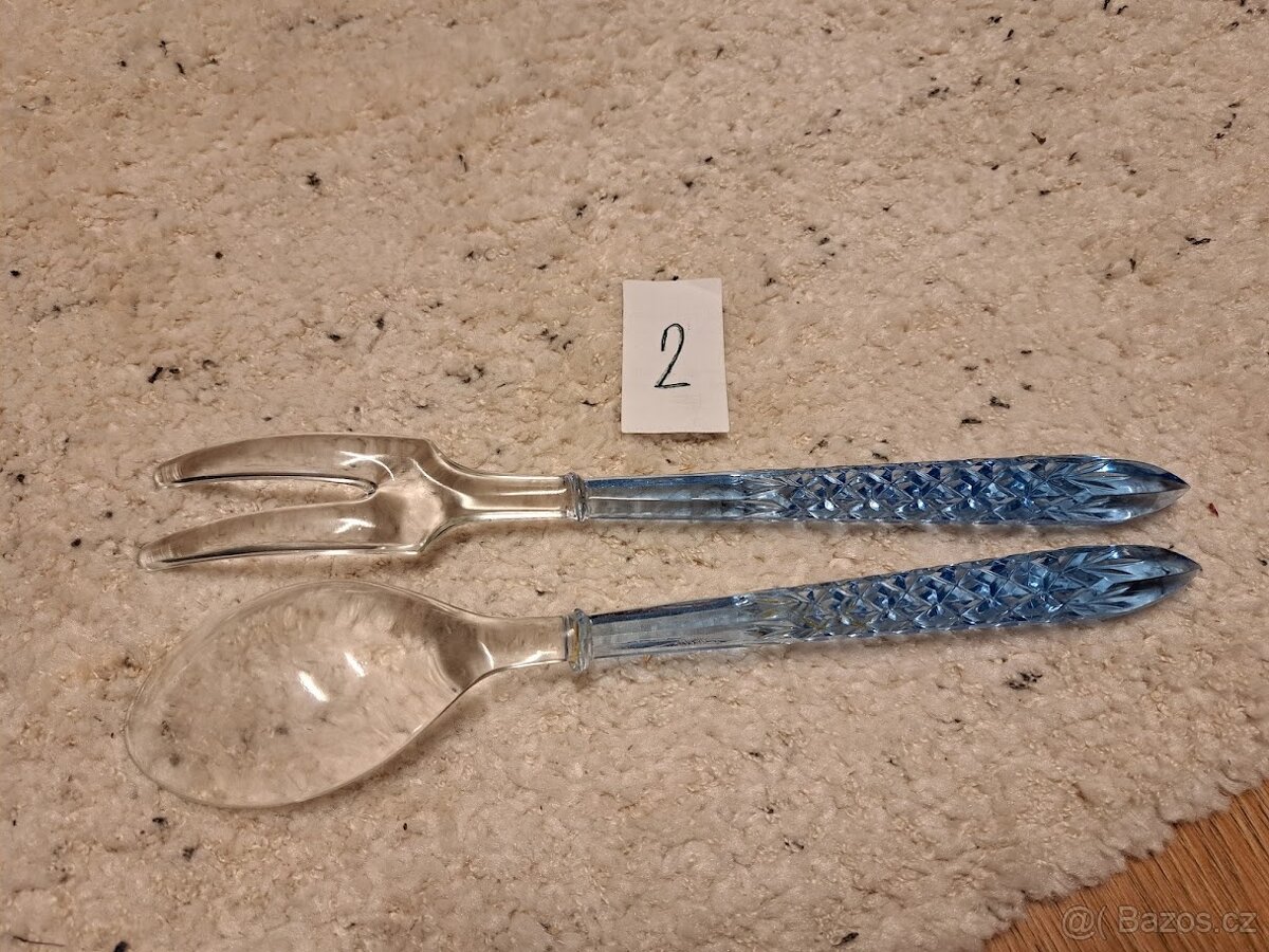 starožitné jídelní příbory - 4