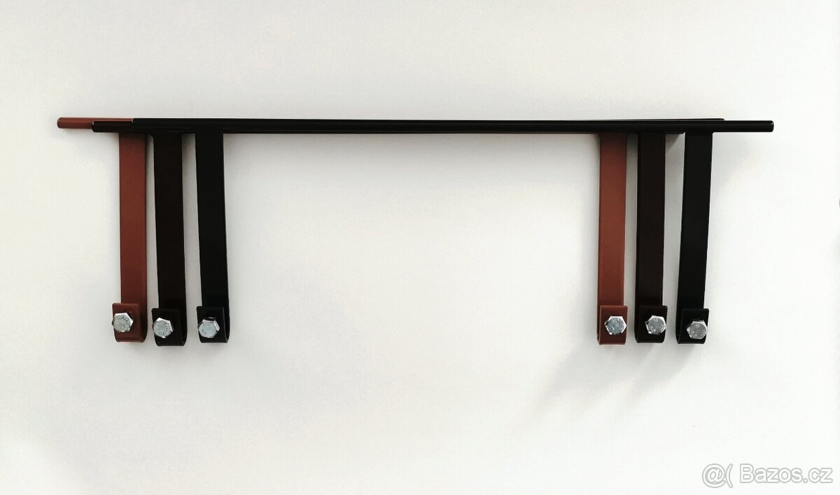 Zábrana truhlíků BV - držák bez vrtání - 4