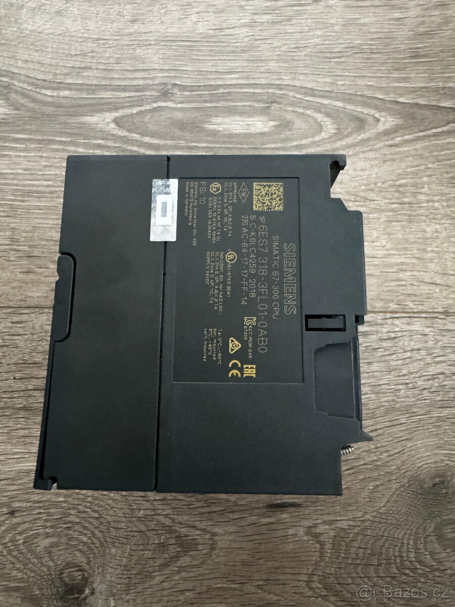 SIMATIC S7-300 CPU 319-F SIEMENS - 4