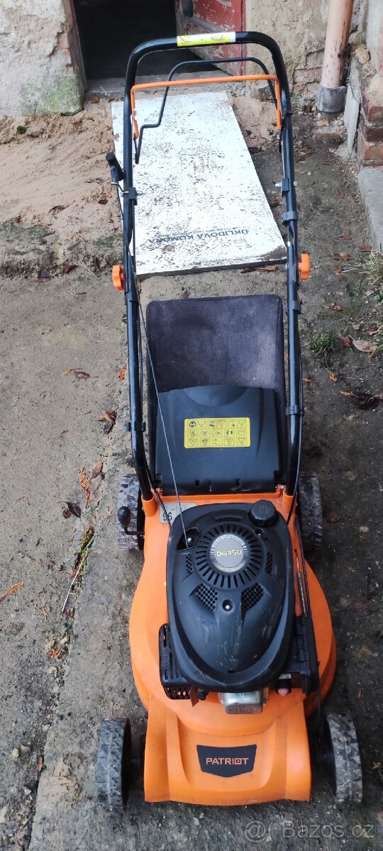 Motorová sekačka s pojezdem - 4