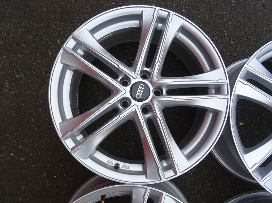 Alu disky TEC na Audi, 19", 5x112, ET 35, šířka 8J - 4