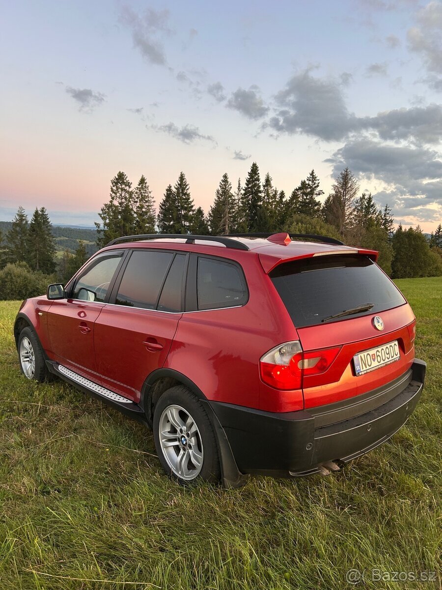 BMW x3 e83 - 4