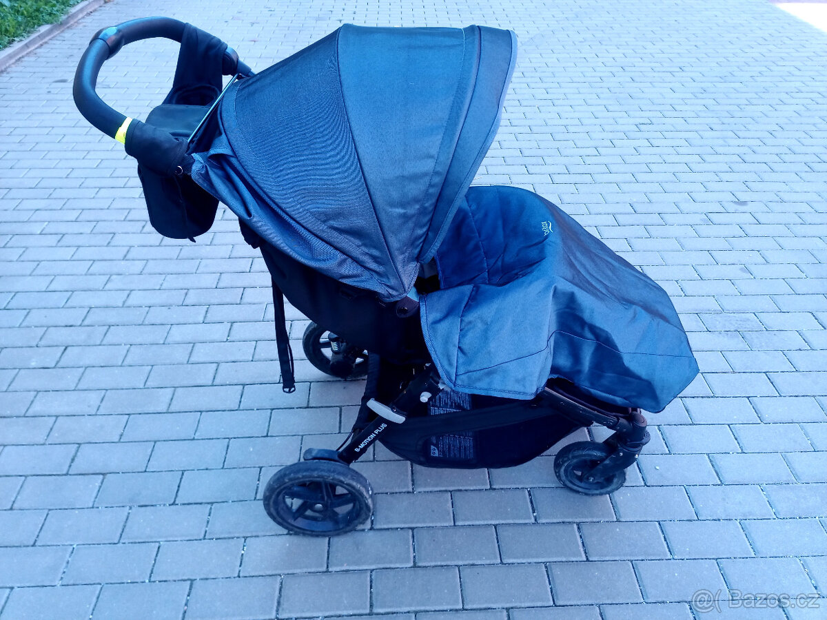 Prodám Kočárek Britax B-motion 4 PLUS - 4