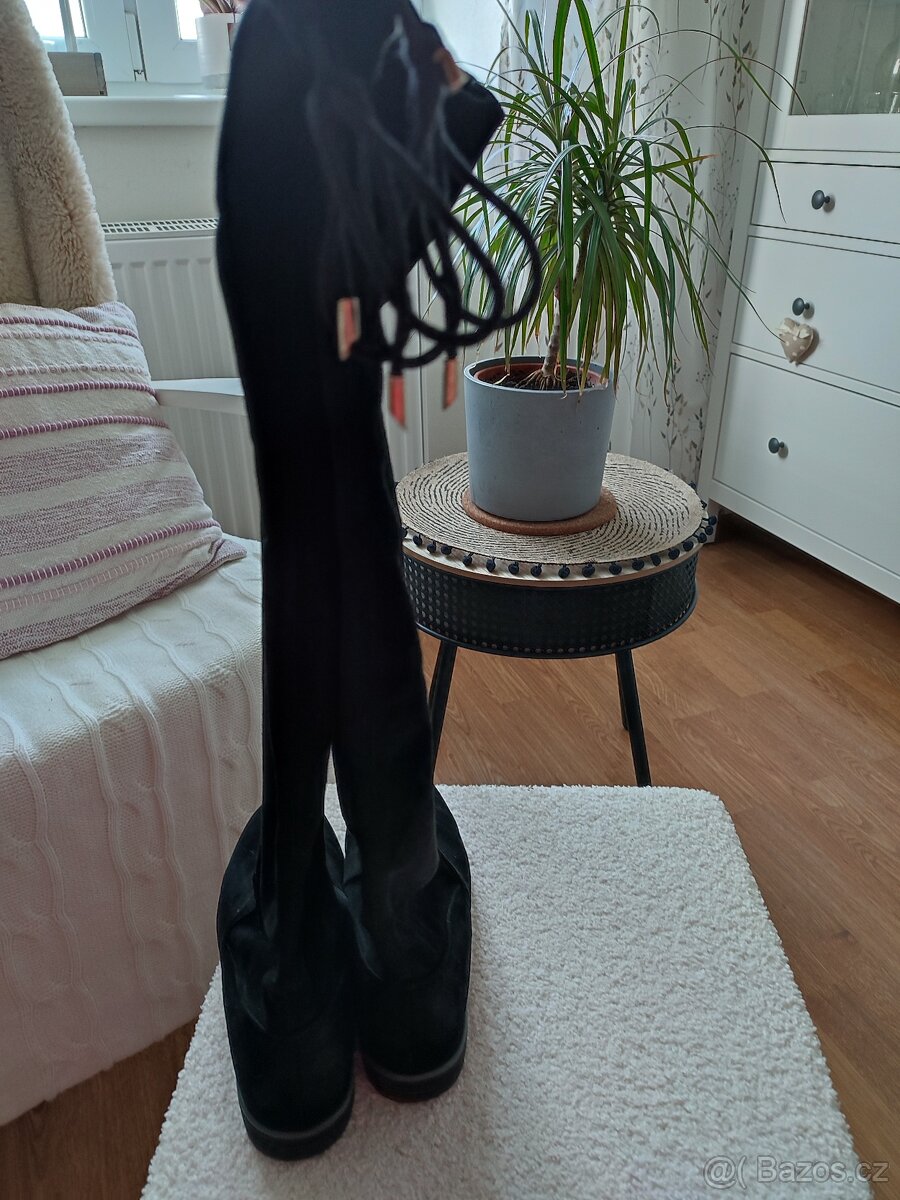 Dámské kozačky - 4