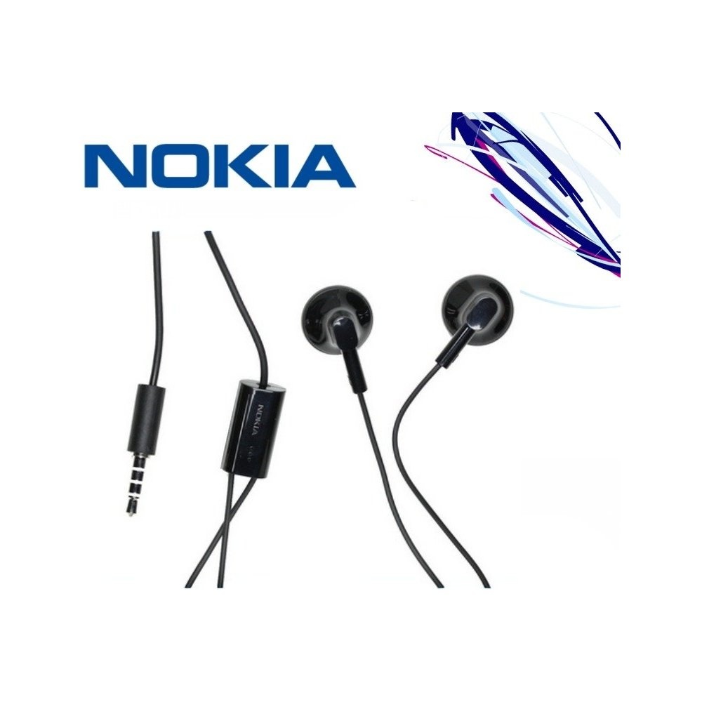 Stereofonní sluchátka Nokia WH-108, 3.5mm Jack, zcela nové - 4