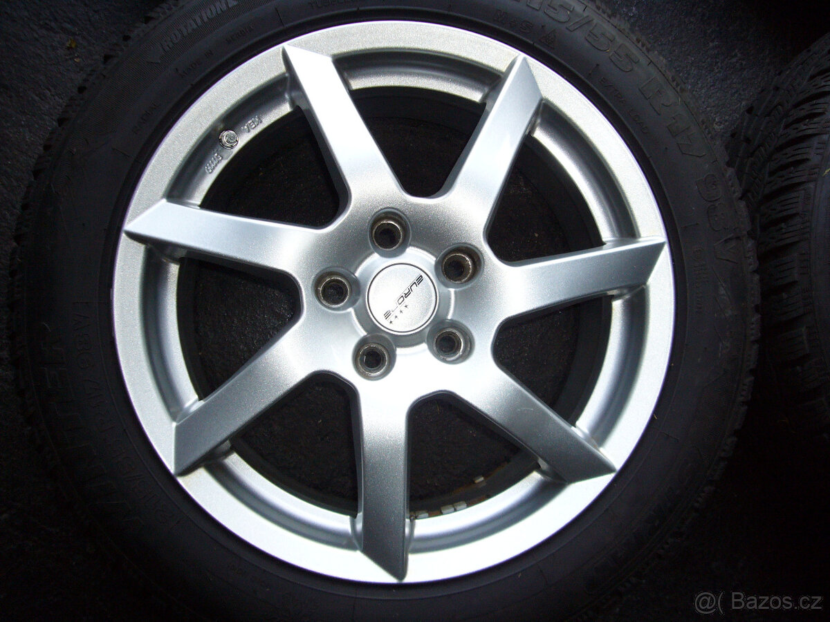 ZIMNÍ ALU KOLA SUZUKI-KIA-MAZDA-HYUNDAI 17" 5x114,3, - 4