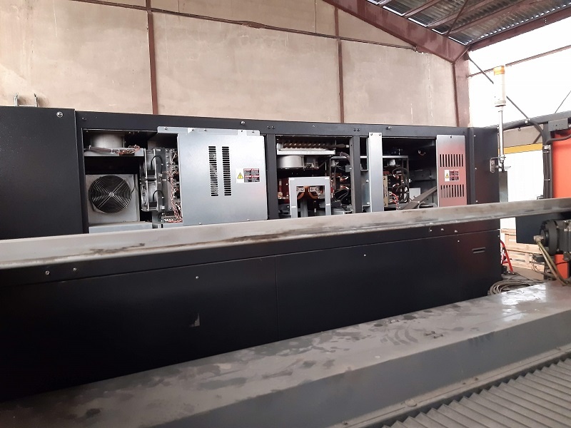 Laser CO2 Amada 3015 X1 - 4