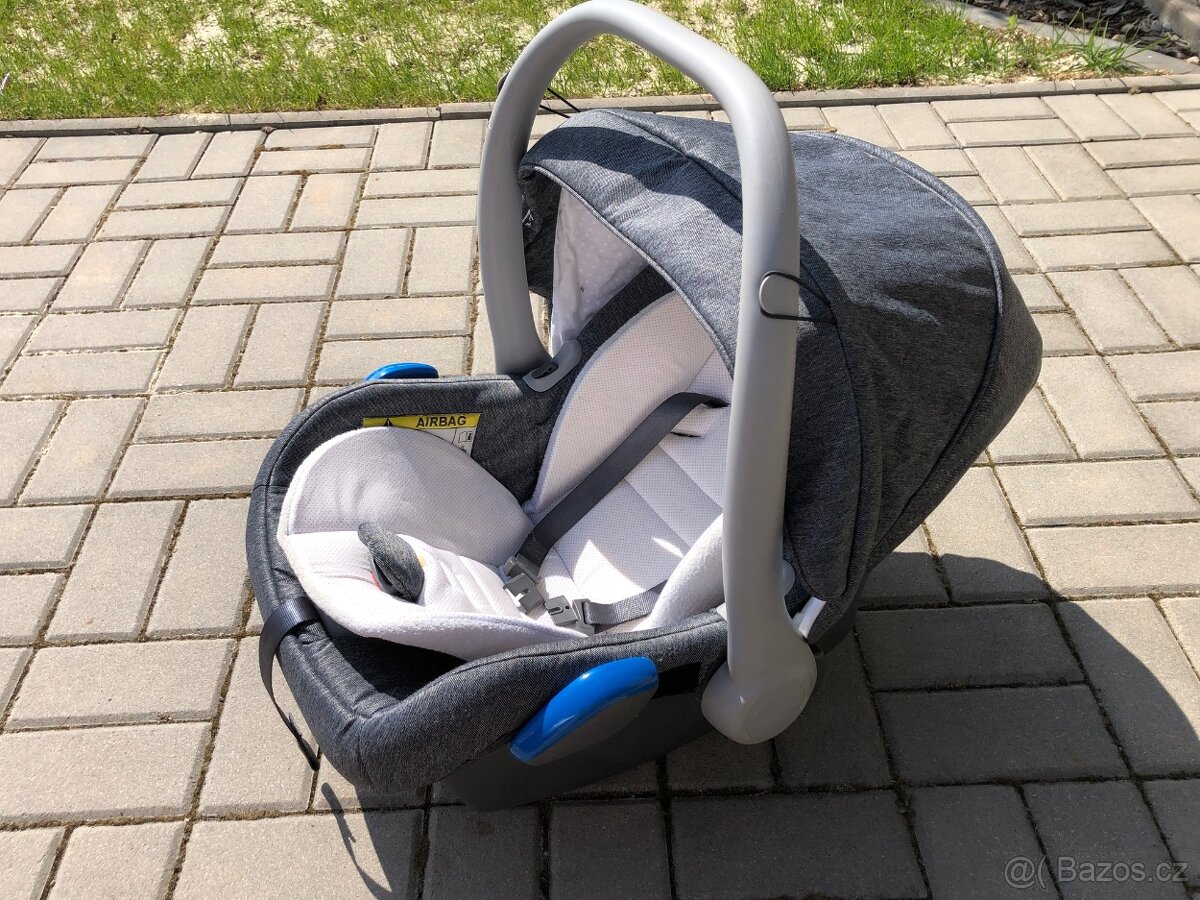 Kočárek trojkombinace Adamex Vicco Gery - 4