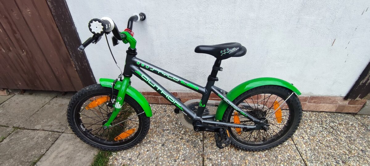 Dětské kolo Author Stylo 16 - 4