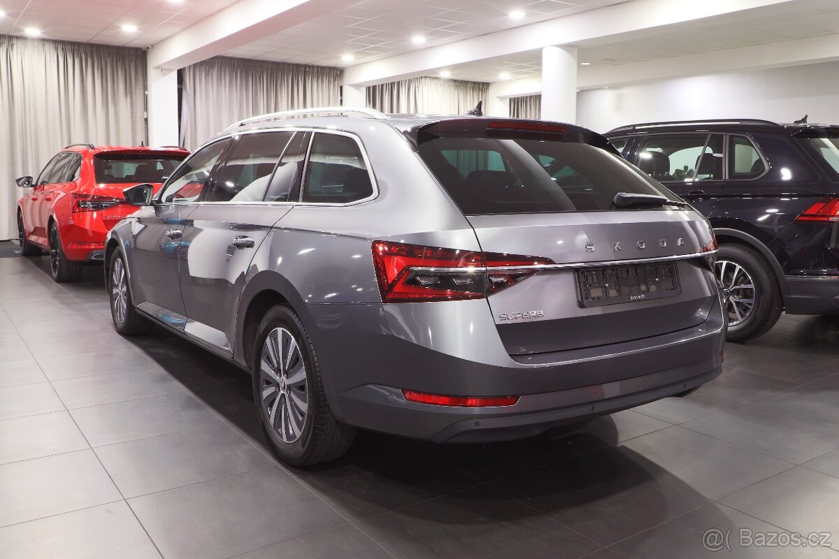 Škoda Superb 3 Combi 2.0TDI 110kW DSG - záruka Autodraft - 4