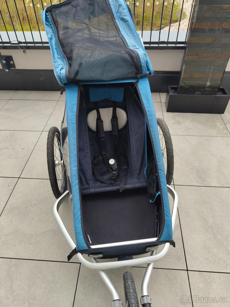 Vozík za kolo Croozer kids for one - 4