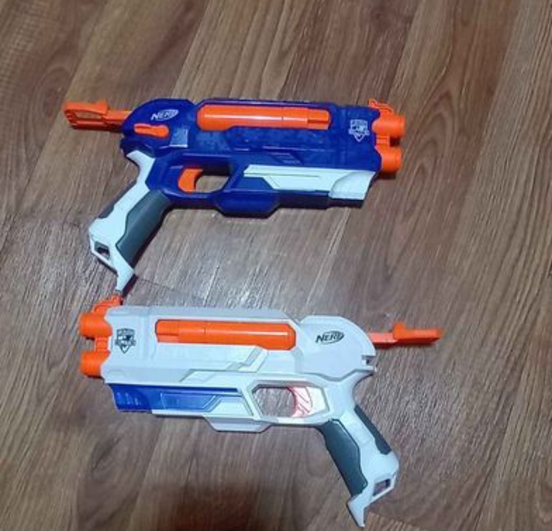Nerf Elite Split Strike - 4