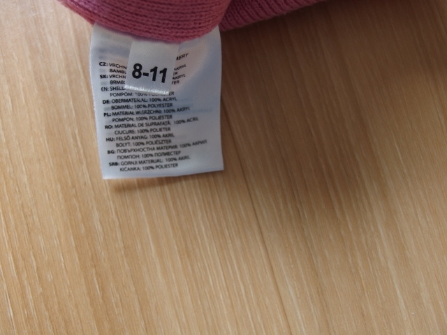 Zimní čepice zn. Lewro (Sportisimo) 140-152 - TOP STAV - 4