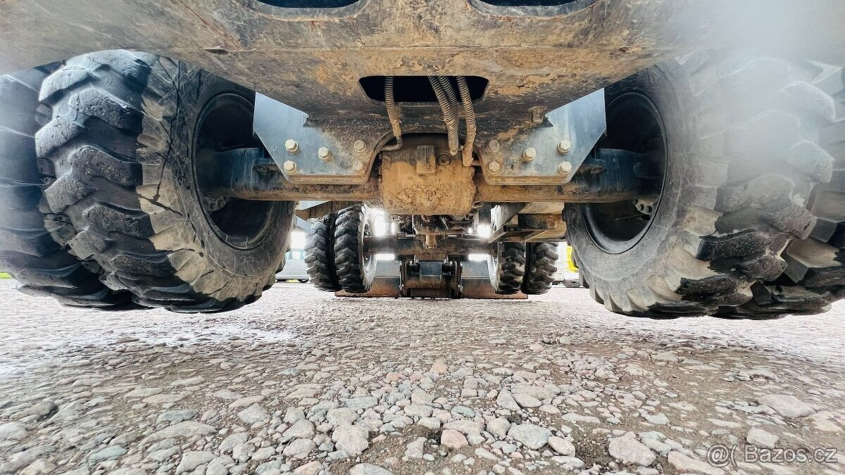 Kolové rýpadlo Komastu PW 158 - 2631 mth TOP STAV - 4