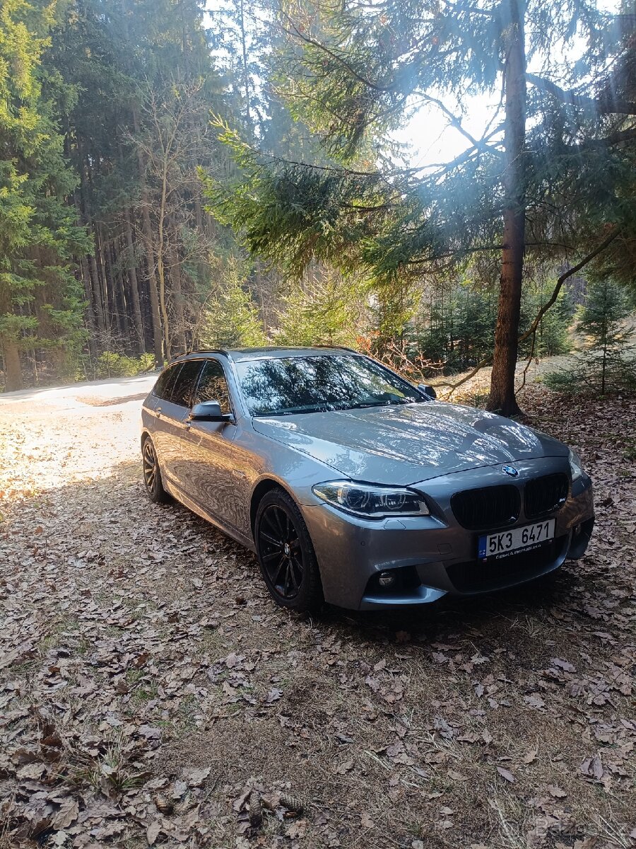 Bmw f11 535d 220 kW xdrive m pakiet - 4