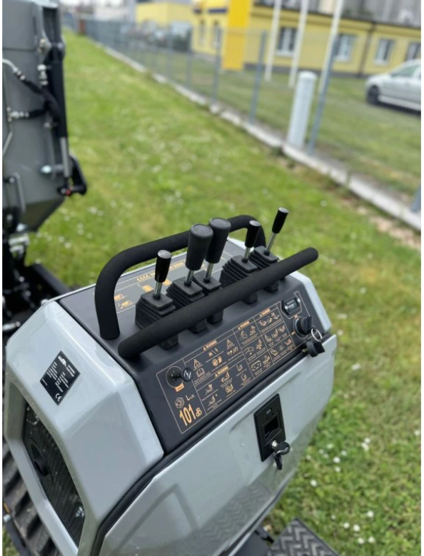 Samonakládací minidumper Digger D800 FH PRO - 4