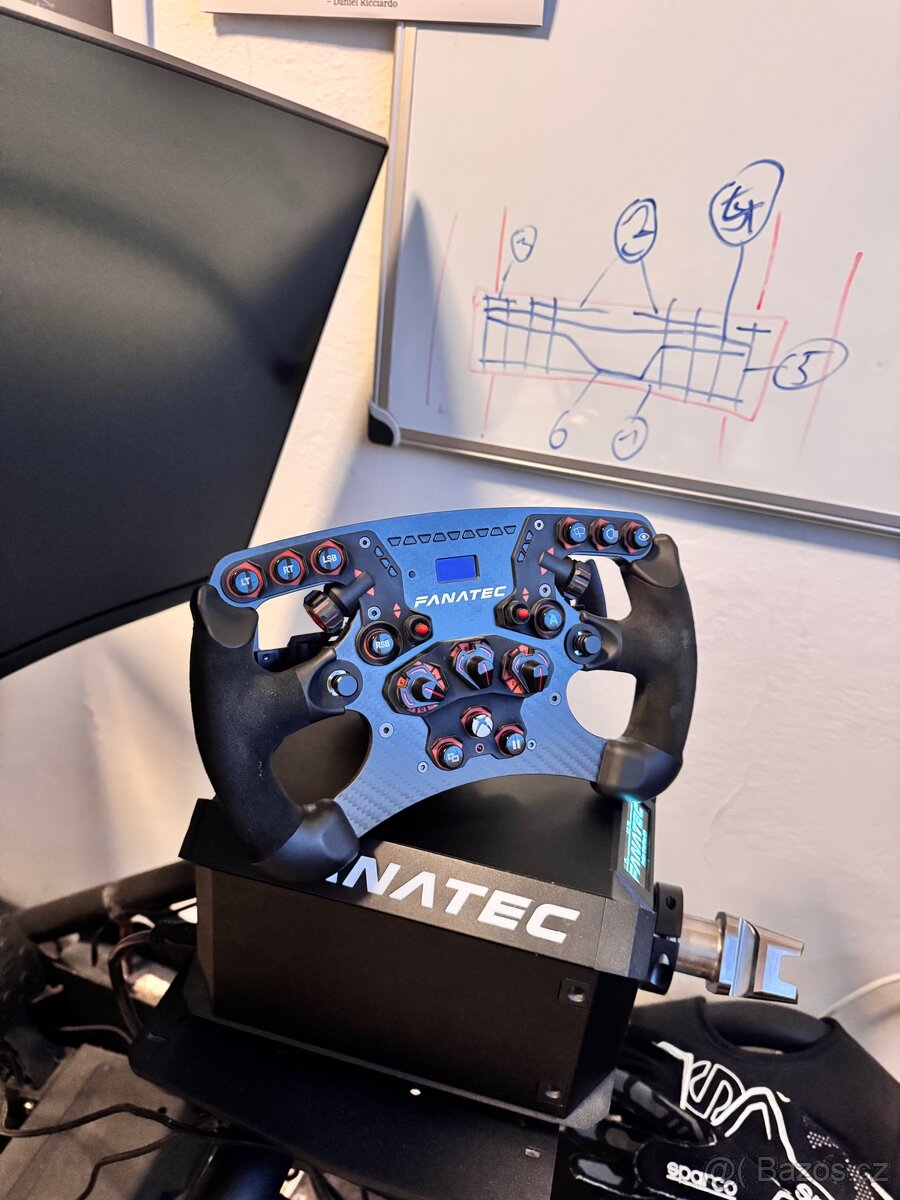 Volant Fanatec ClubSport Formula V2.5 - 4