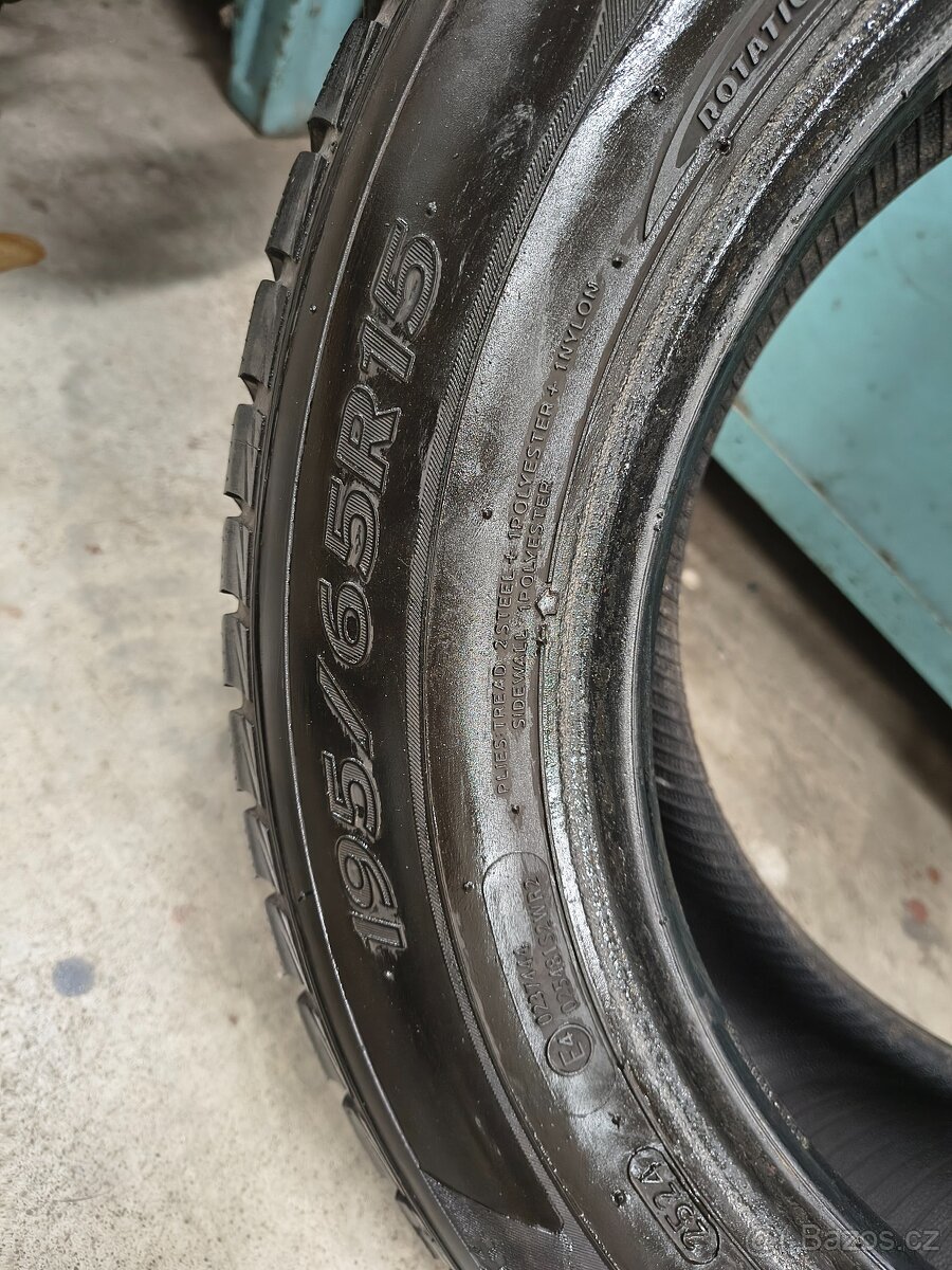 Kingstar Winter 195/65 R15 - 4