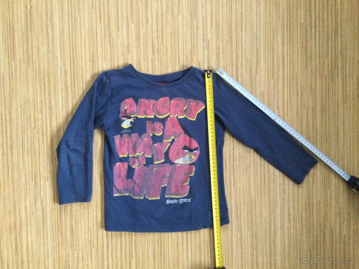 Trička vel. 104/110, 110 a 110/116, CENA 19-39 Kč/ks - 4