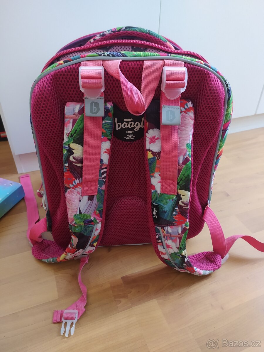 Školní batoh Baagl - 4