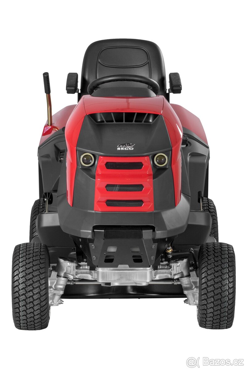 SECO Starjet P4 4x4 23HP - zahradní traktor - 4