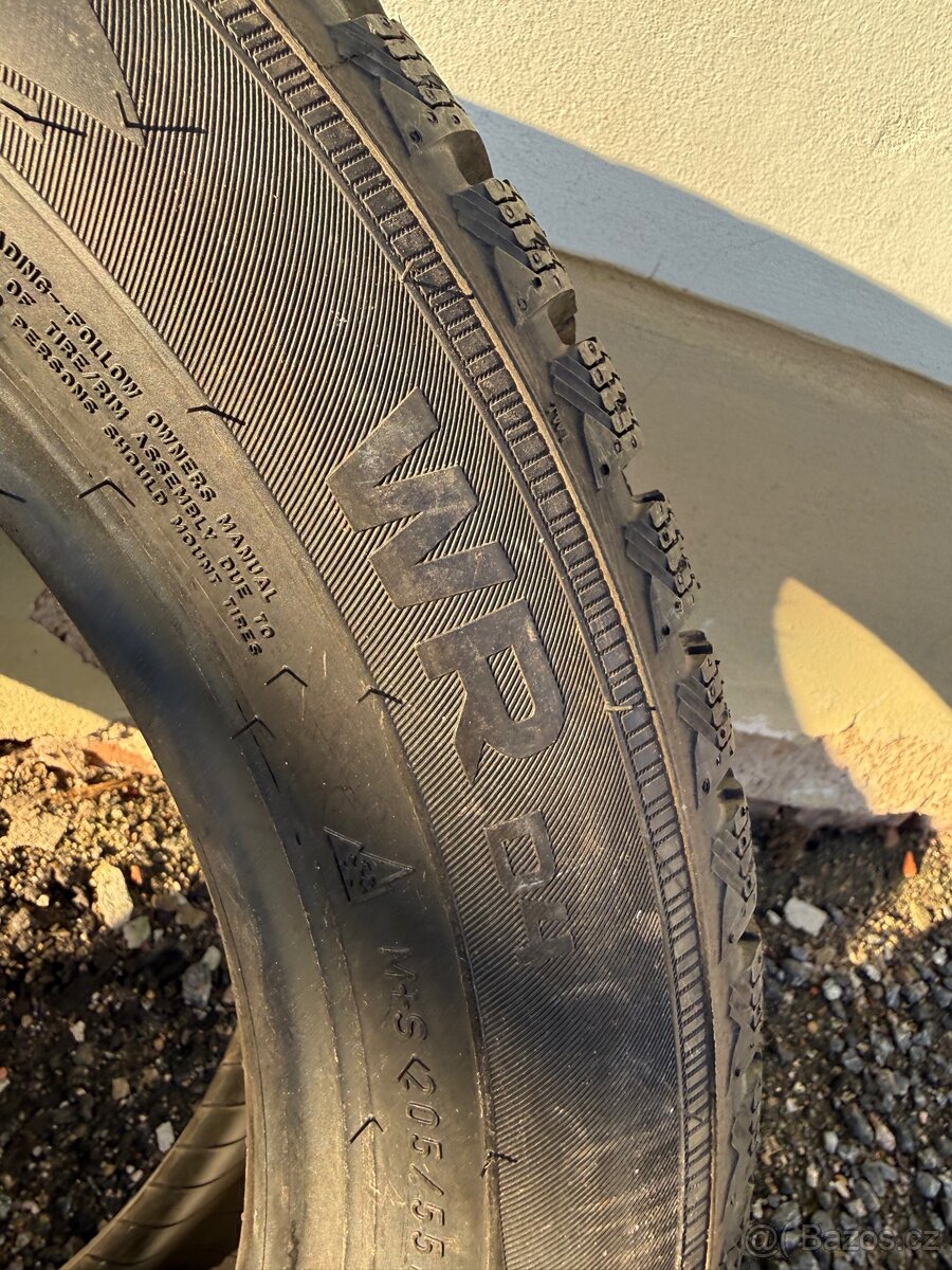 Nokian zimní 205/55 R16 91H 4ks - 4