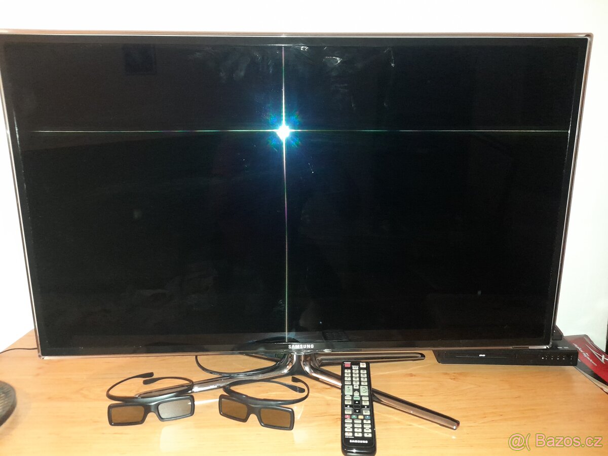 Televize led smart 3D samsung - 4