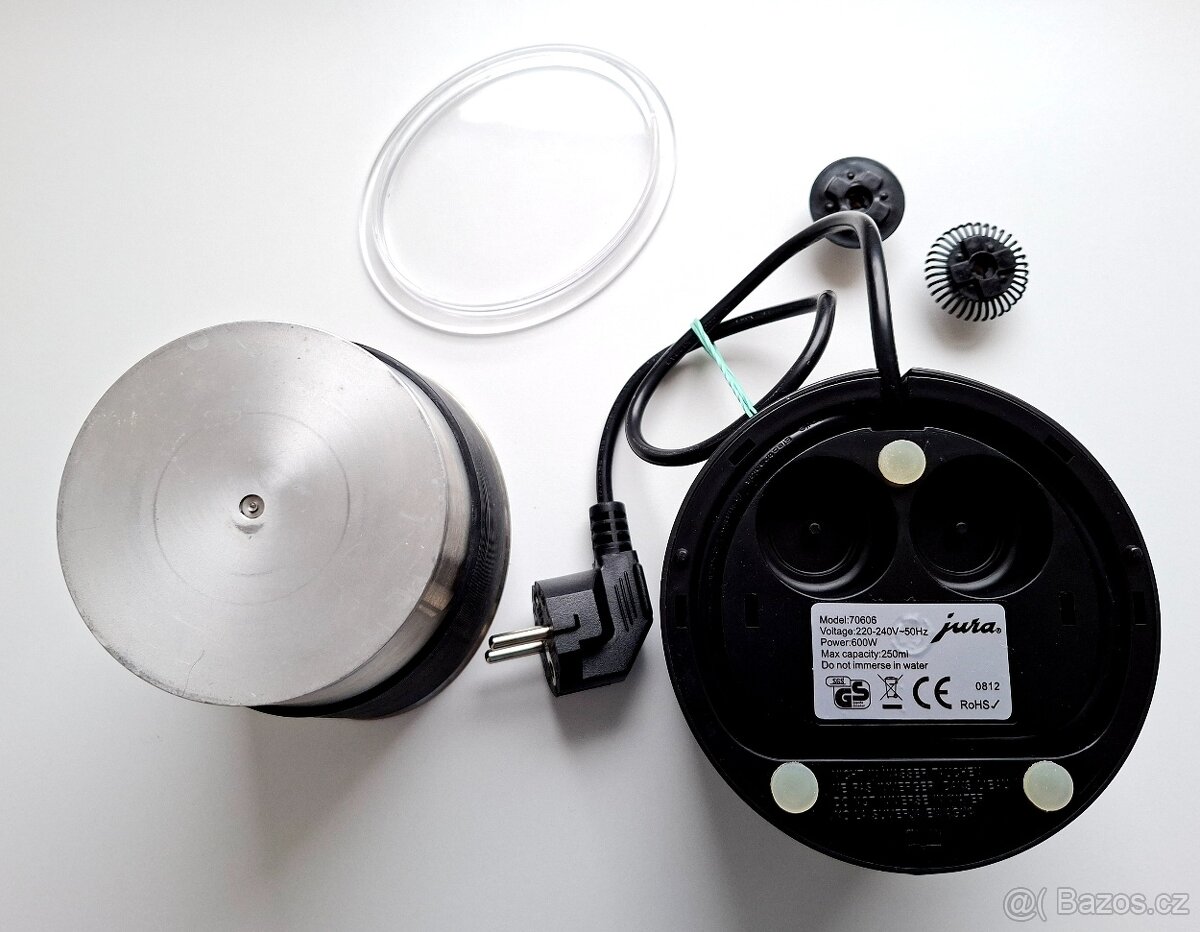 Prodám napěňovač mléka od firmy Jura - 4