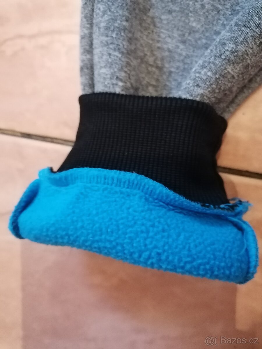 Chlapecké, zateplené kalhoty vel. 98-104 zn. Kugo - 4