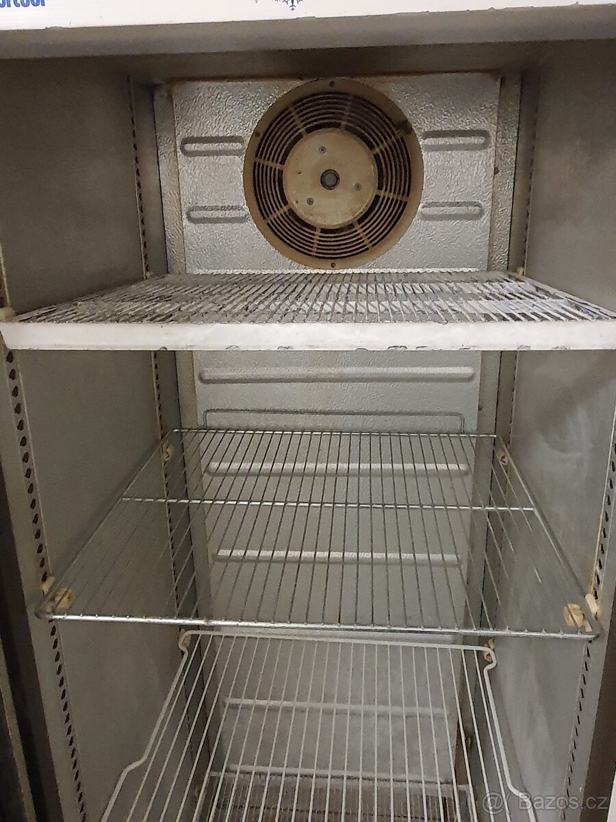 levná prosklená vitrína – lednice s DOPRAVOU - 4