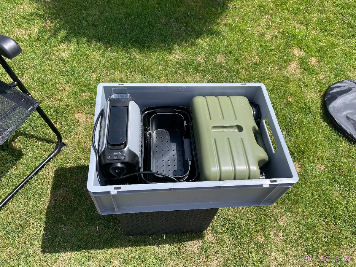 Prodám mini karavan Tomplan - zánovní - 4