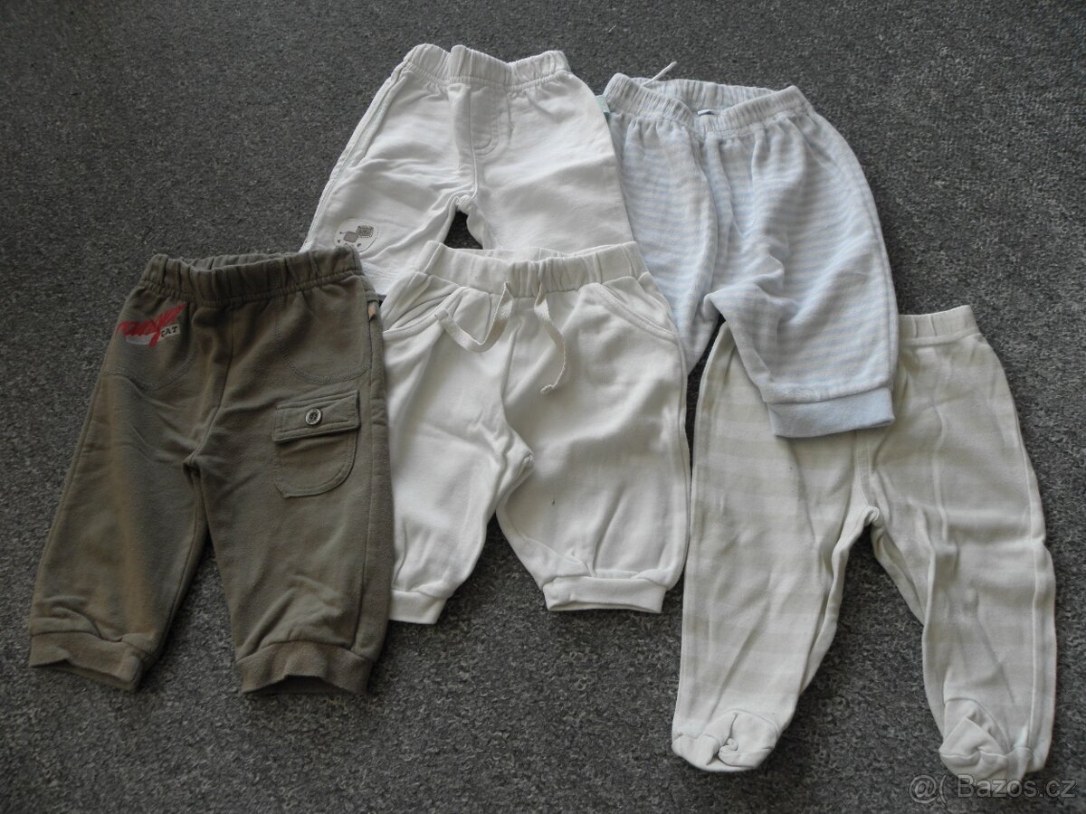 Dětské oblečení 0-6m. (kluk) - 4