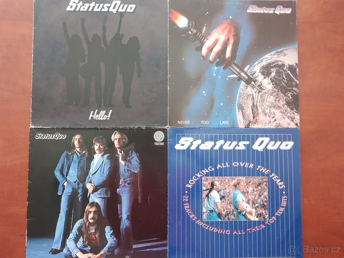 PRODÁM MIX LP - AC/DC,OZZY OSBOURNE, VAN HALEN... - 4